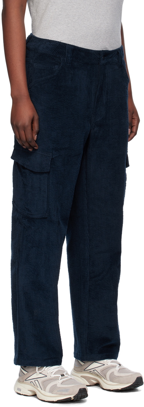 Dime Navy Relaxed Trousers