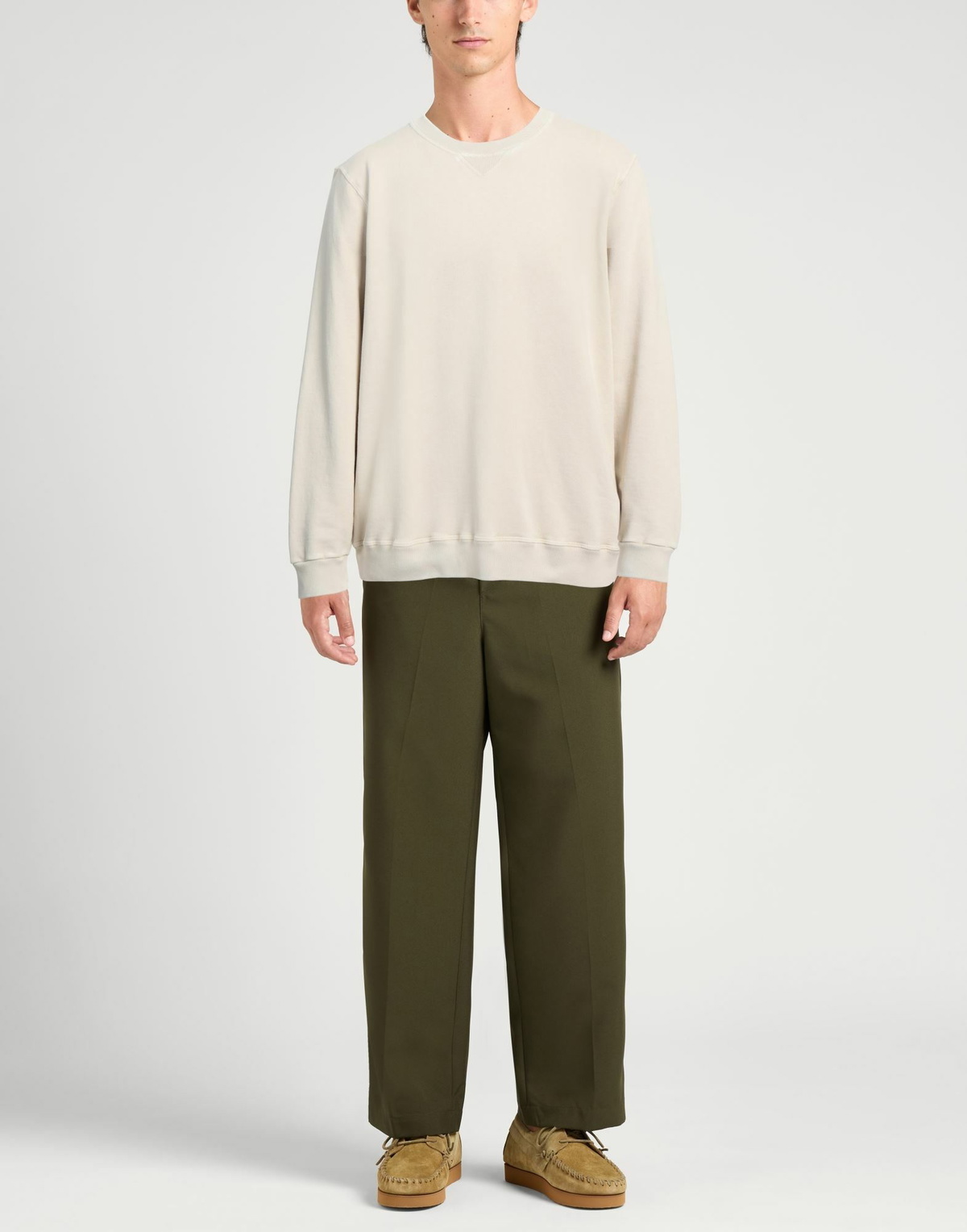 Dondup Mens Sweatshirt in Beige