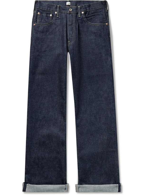 Photo: CHIMALA - Selvedge Denim Jeans - Blue - UK/US 28