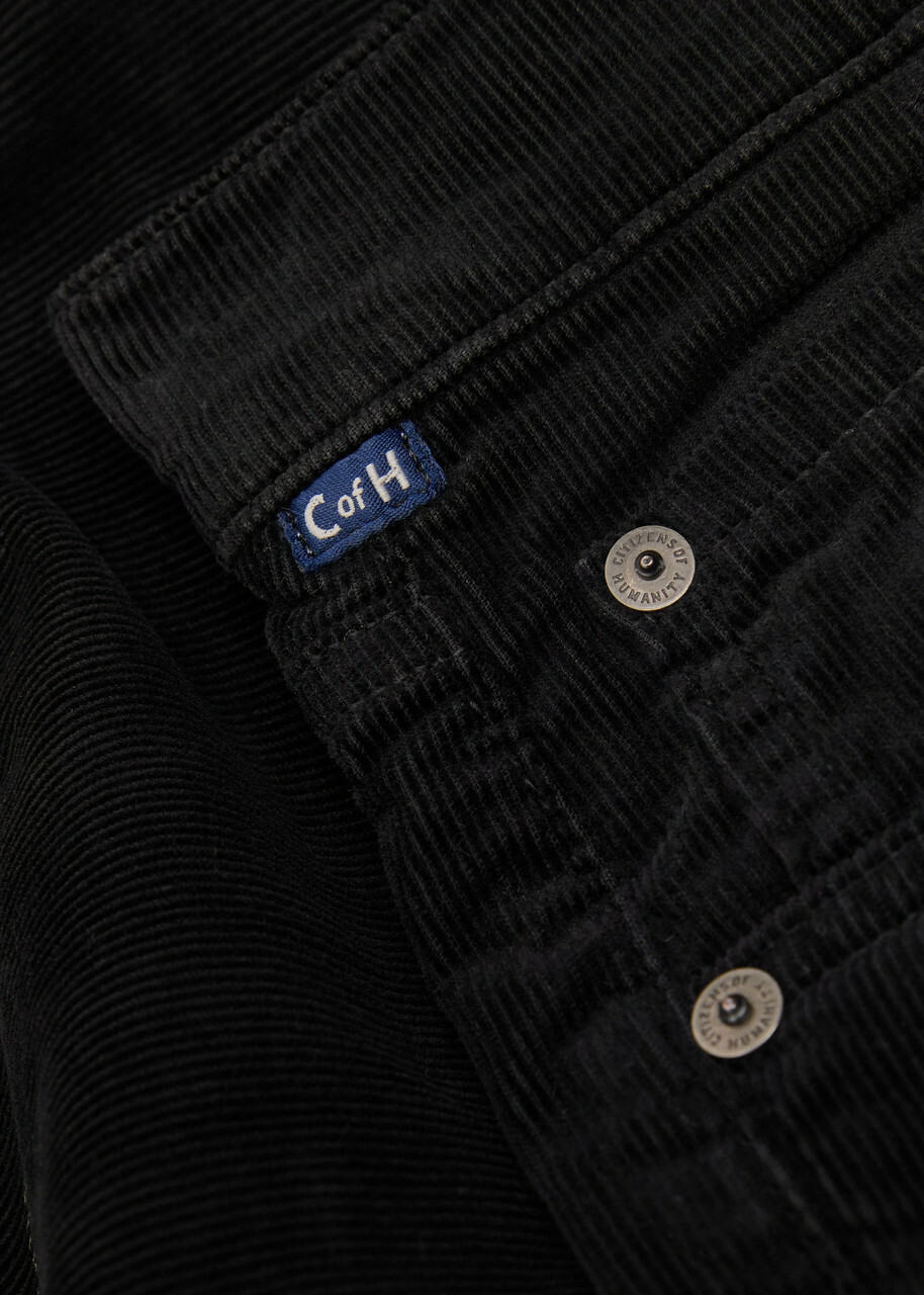 Citizens OF Humanity Elijah Straight-leg Corduroy Jeans Black