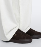 Bogner Hollywood 32 A shearling-lined suede sneakers