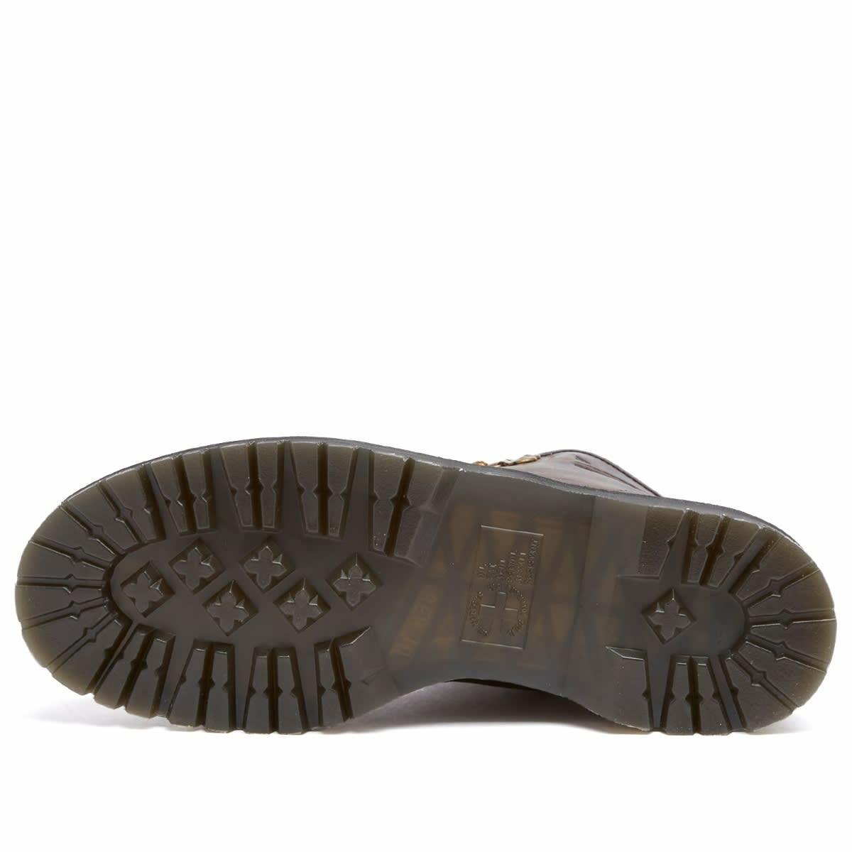Dr. Martens Men's x Thisisneverthat 1460 Leather Boot in Brown Dr