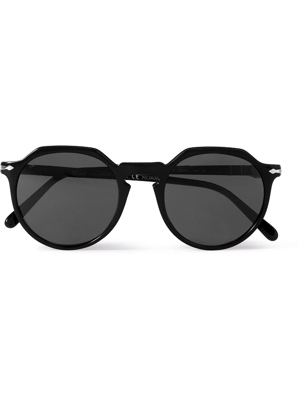 Photo: Persol - Round-Frame Acetate Polarised Sunglasses