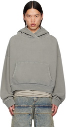 Entire Studios Gray Heavy Hoodie