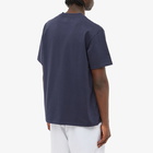 Palmes Men's Ivan Collegate T-Shirt in Navy