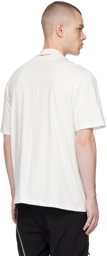 HELIOT EMIL White Tide T-Shirt