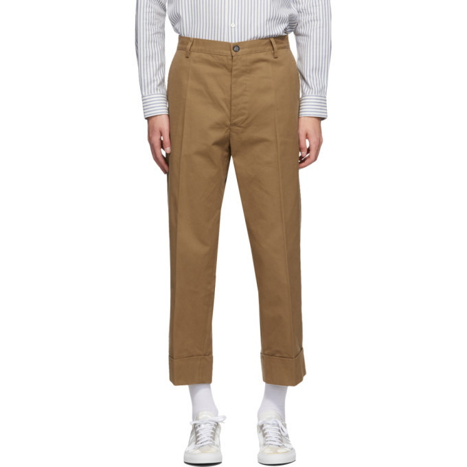 Photo: PRESIDENTs Khaki Lavoratore Trousers