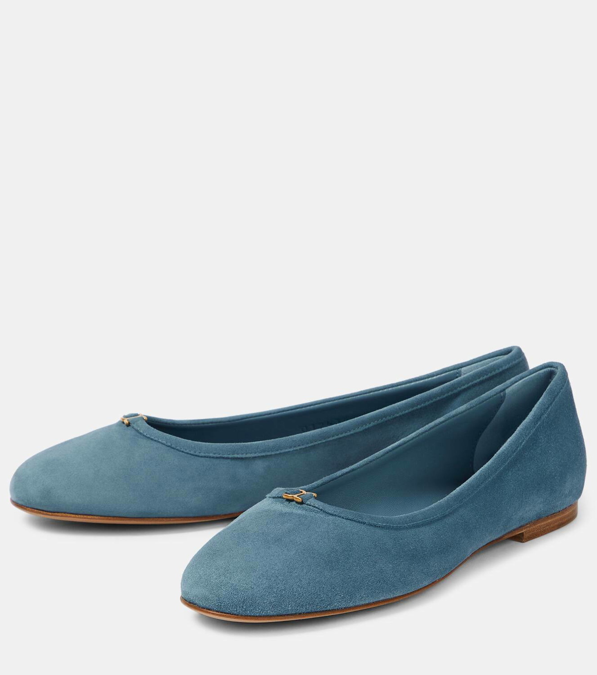 Chloé Marcie leather ballet flats Chloe