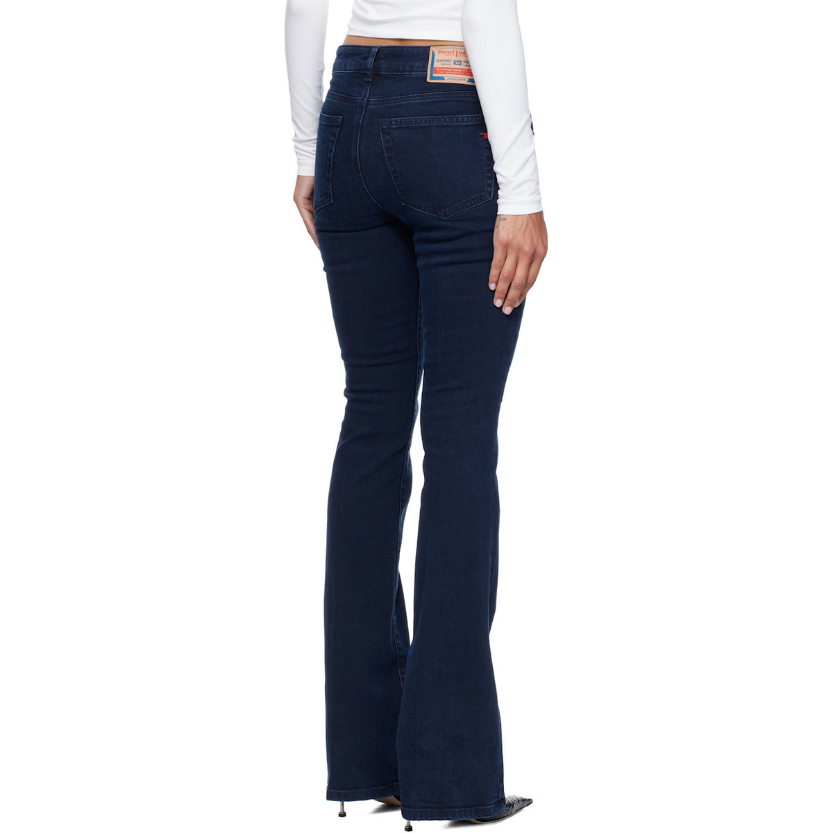 Diesel Navy Bootcut Low Waist 1969 D-Ebbey Jeans