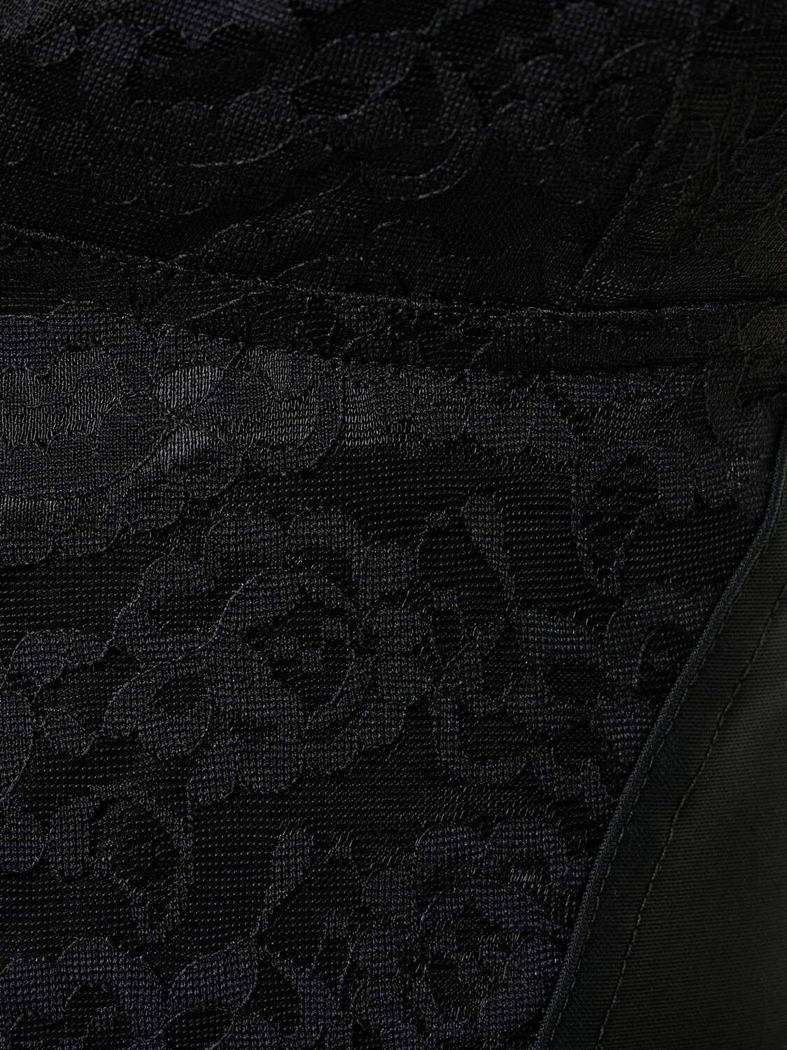 DOLCE & GABBANA - Satin Corset Mini Dress