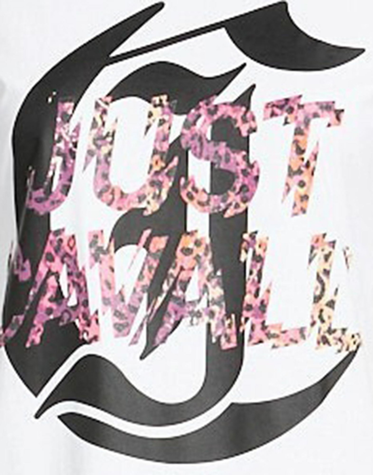 Just Cavalli Womens Mini dress in White