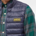 Barbour Men's International Racer Reed Gilet in Navy