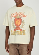 Kidwest Saint Tropez Printed Cotton T-shirt White