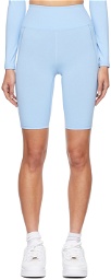 BONDI BORN Blue Dakota Sport Shorts