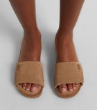 Brunello Cucinelli Suede clogs