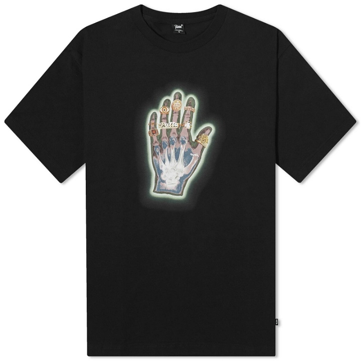 Photo: Patta Men's Healing Hands T-Shirt in Black