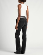 Y/project Womens Jeans in Black