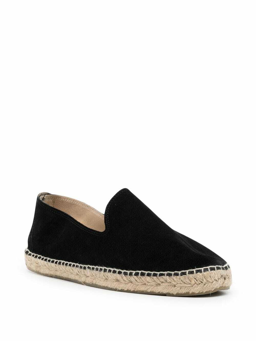 MANEBI - Hamptons Suede Espadrilles