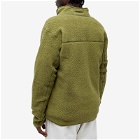 Haglofs Men's Mossa Pile Fleece Jacket in Olive Green