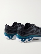 And Wander - Salomon XT-6 Ripstop and Mesh Trail Running Sneakers - Black