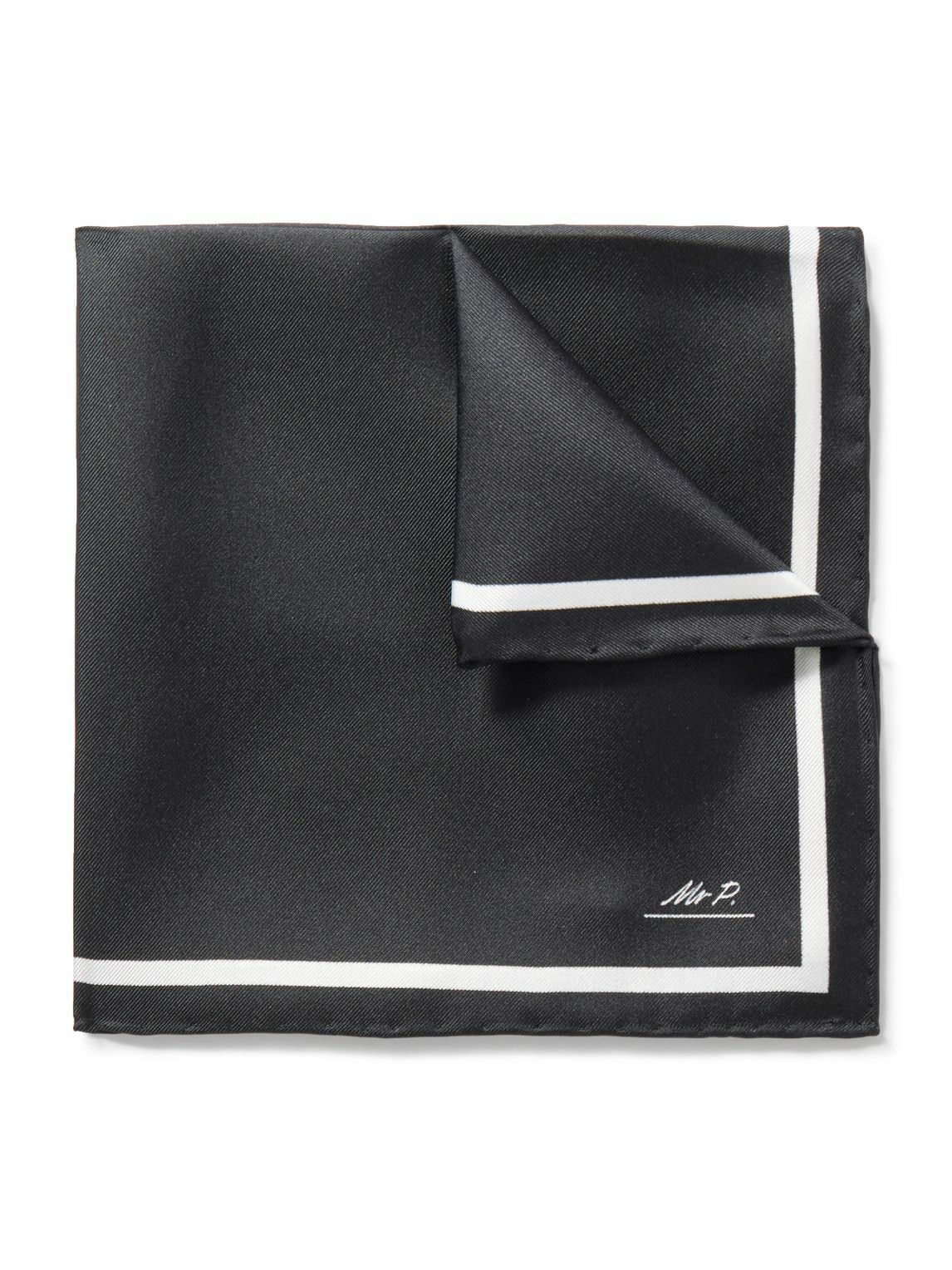 Mr P. - Silk-Satin Pocket Square