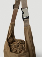 Arcs - Sharp Shoulder Bag in Brown