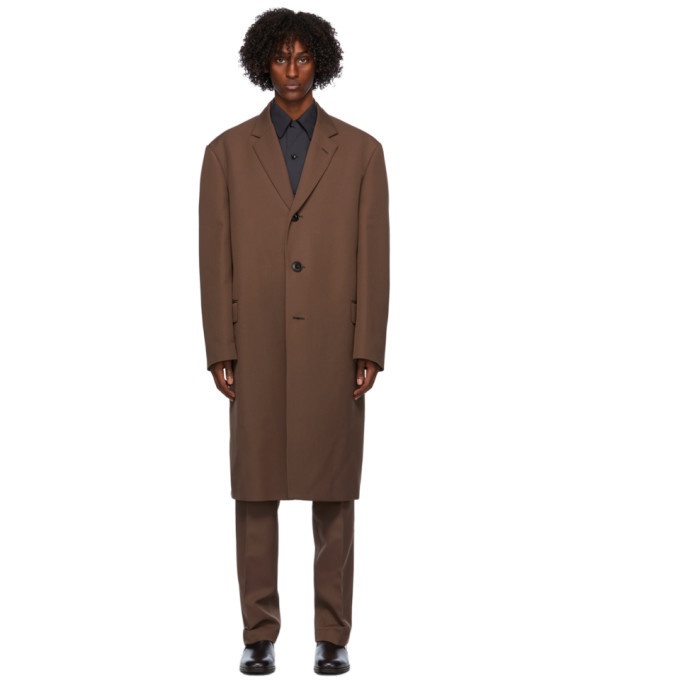 Photo: Lemaire Brown Suit Coat