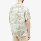 Polo Ralph Lauren Men's Palm Print Vacation Shirt in Hawaiian Beach Bazaar