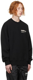 AMBUSH Black 'Workshop' Sweatshirt