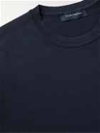 Thom Sweeney - Cotton T-Shirt - Blue