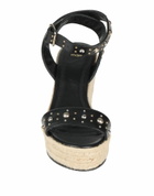 Maje Womens Espadrilles in Black
