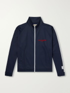 Gallery Dept. - Logo-Appliquéd Jersey Track Jacket - Blue
