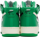 Nike Green & White Air Force 1 Mid '07 LV8 Sneakers