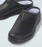 Comme des Garçons Homme Leather mules