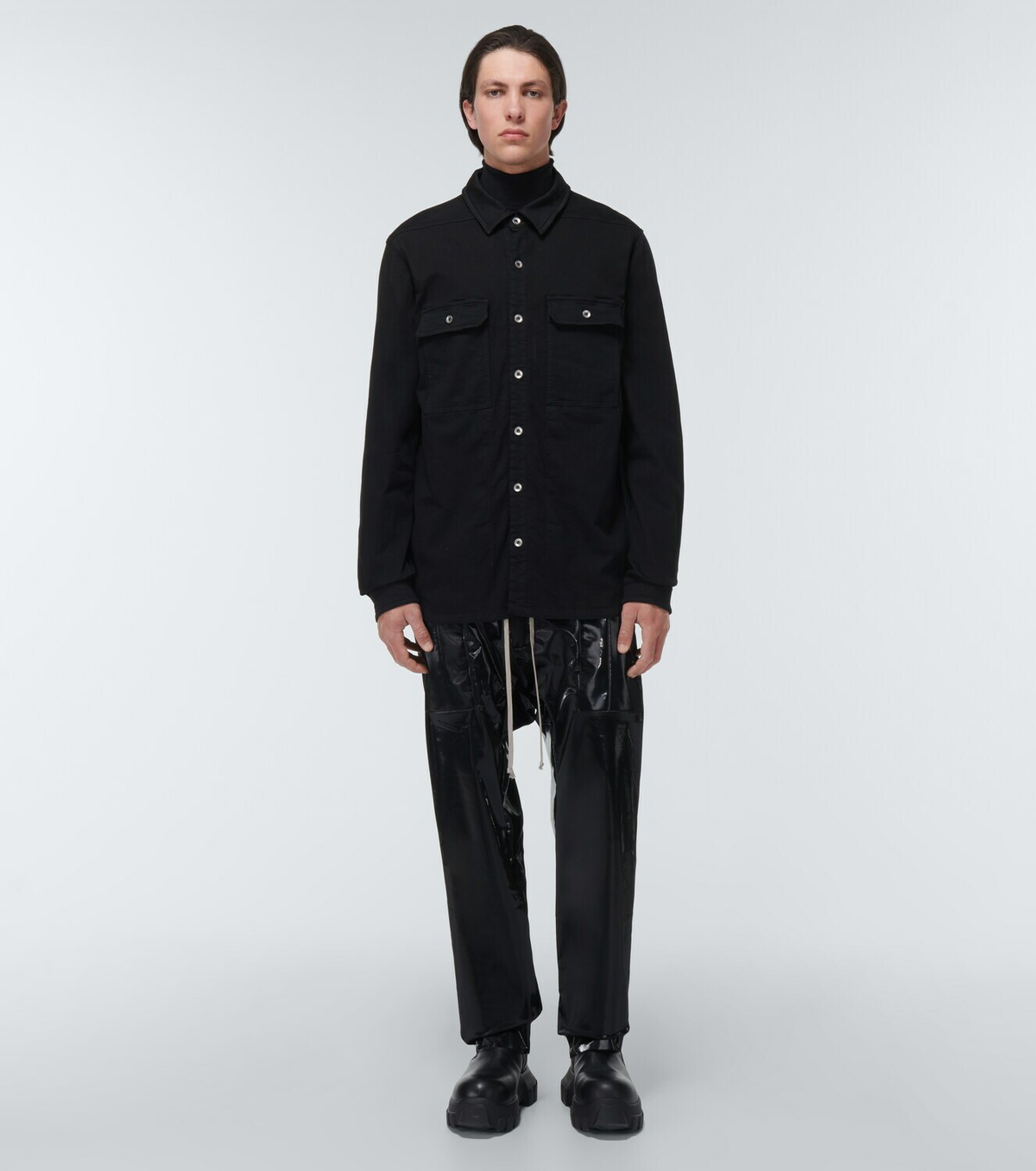 DRKSHDW by Rick Owens - Denim shirt jacket Rick Owens Drkshdw