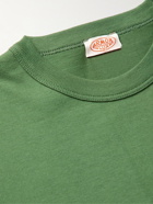 Armor Lux - Callac Cotton-Jersey T-Shirt - Green
