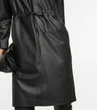 Yves Salomon - Leather minidress