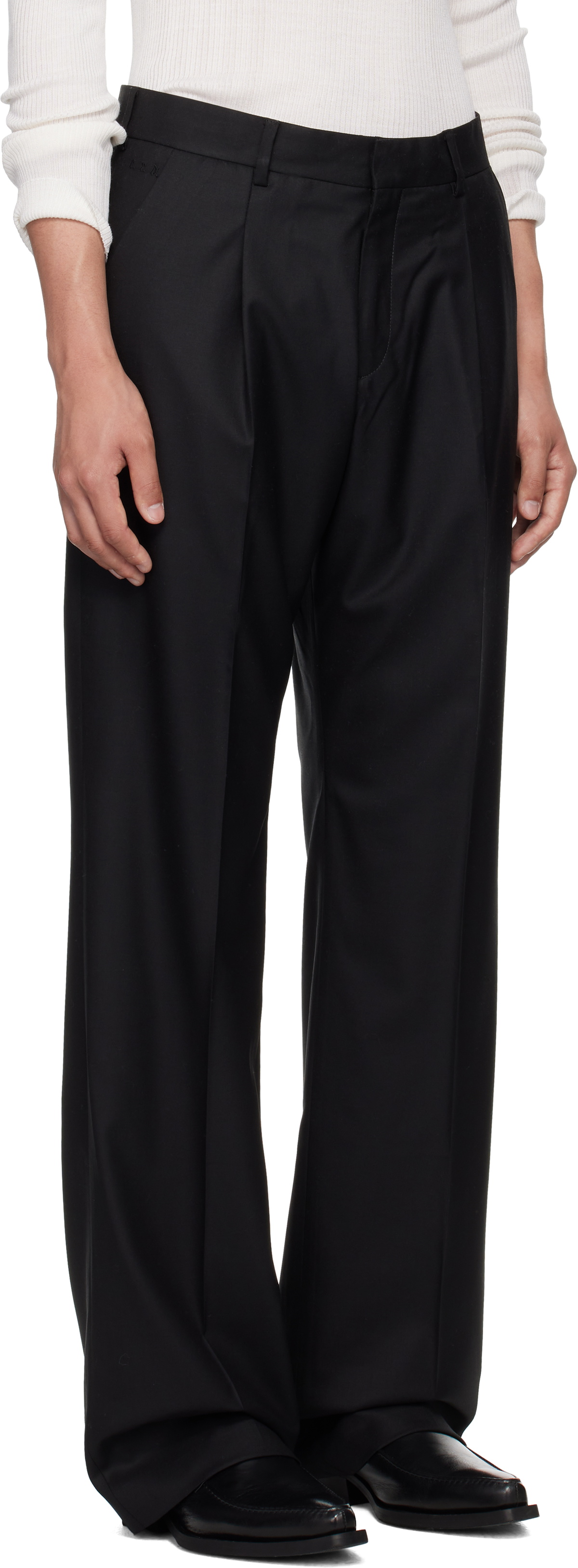 Enfants Riches Déprimés Black Henry's Perfect Trousers Enfants