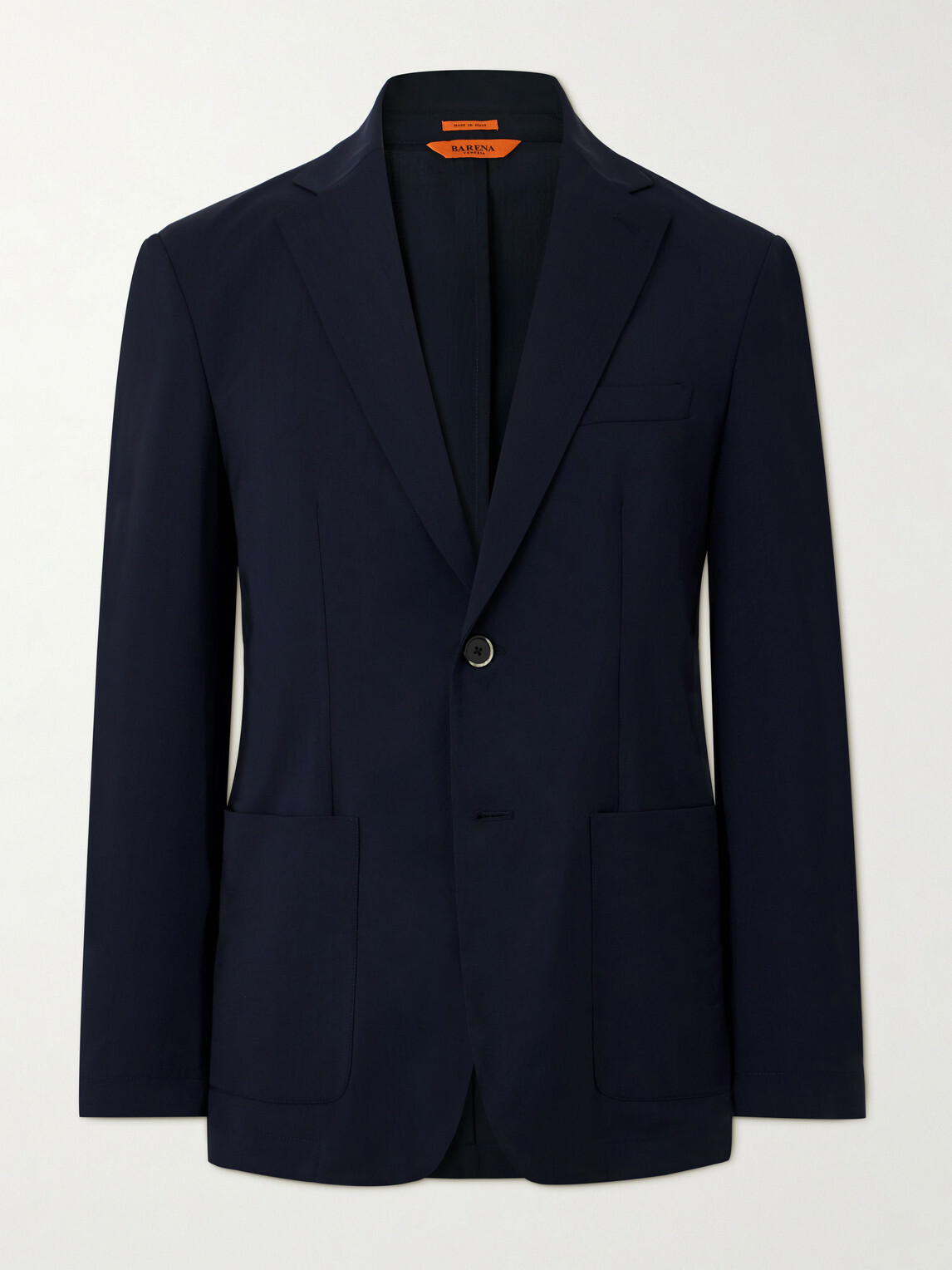 Barena - Virgin Wool Suit Jacket - Blue