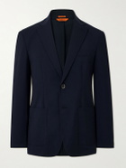 Barena - Virgin Wool Suit Jacket - Blue