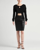Le 17 Septembre Womens Cardigan in Black