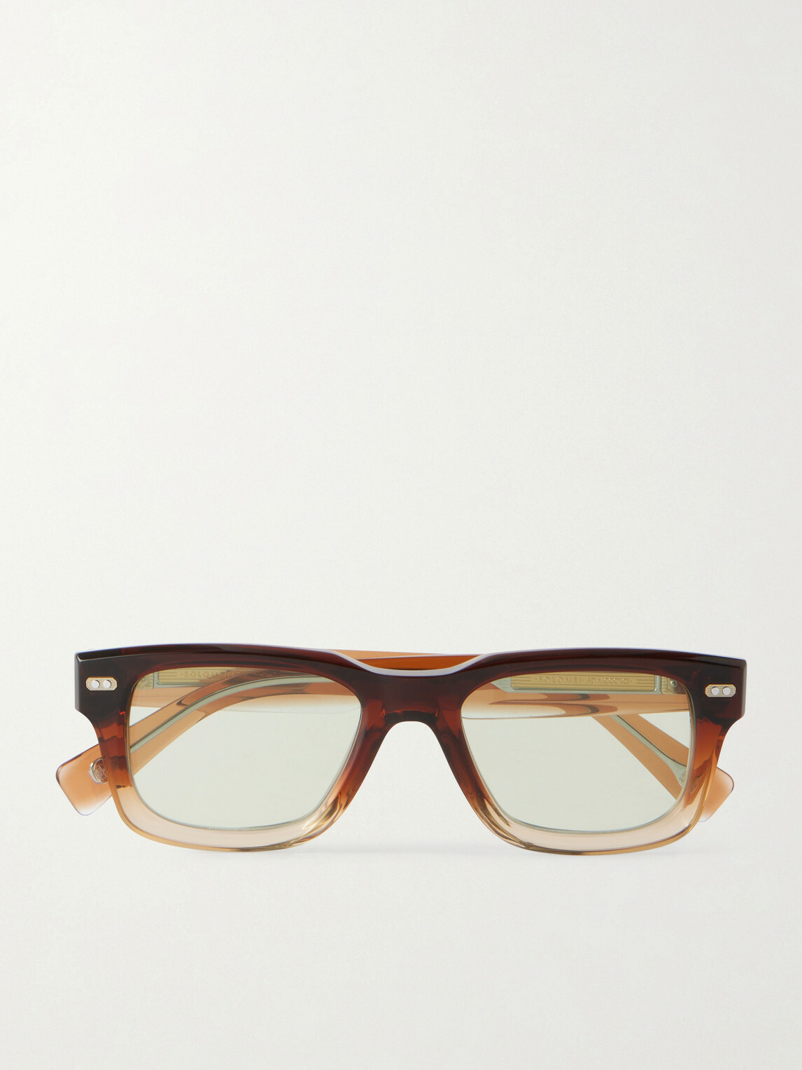 Brunello Cucinelli - Dégradé Acetate Sunglasses