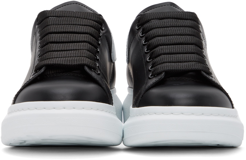 Alexander McQueen Black & White Oversized Sneakers Alexander