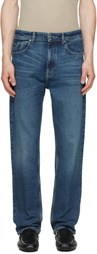 BOSS Blue Faded Stretch Jeans
