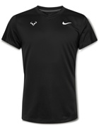Nike Tennis - Rafa Challenger Recycled Dri-FIT Tennis T-Shirt - Black