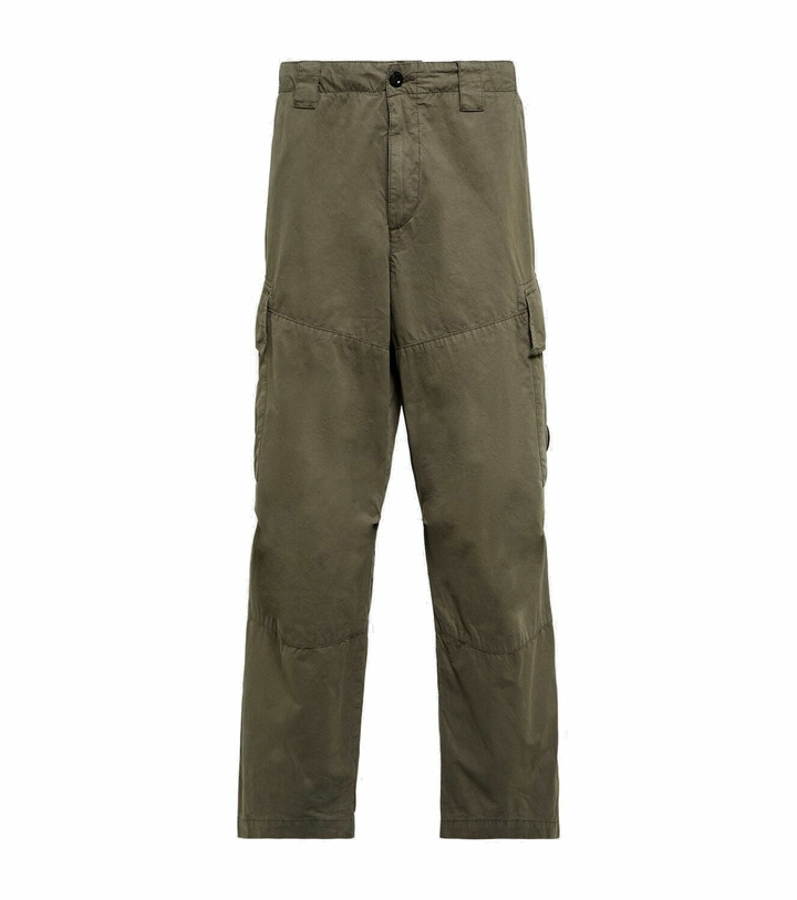 Photo: C.P. Company Cotton cargo pants