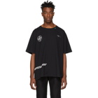 Off-White SSENSE Exclusive Black Stencil T-Shirt