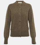 Extreme Cashmere N°140 Little cashmere-blend cardigan