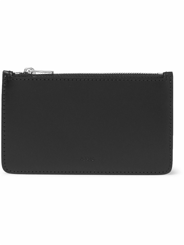 Photo: A.P.C. - Walter Leather Zipped Cardholder