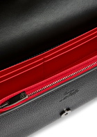 Christian Louboutin Paloma Embellished Leather Clutch - Black - One Size